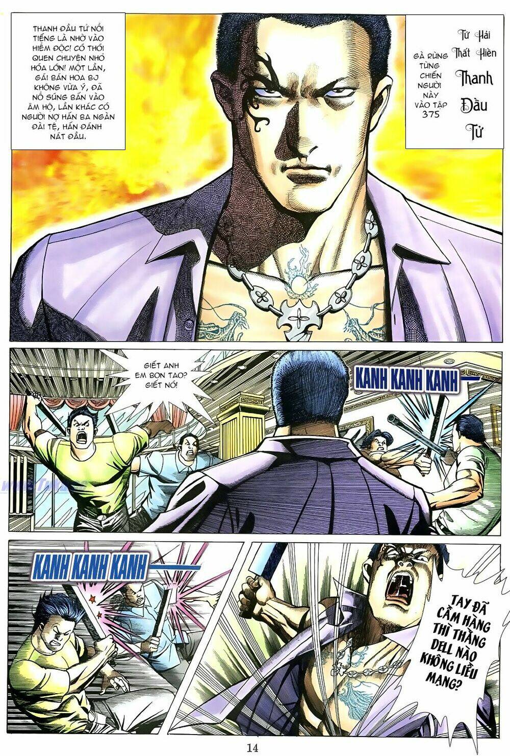 Người Trong Giang Hồ: Chapter 485