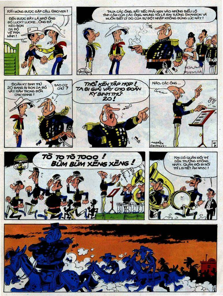 Lucky Luke: Chapter 33