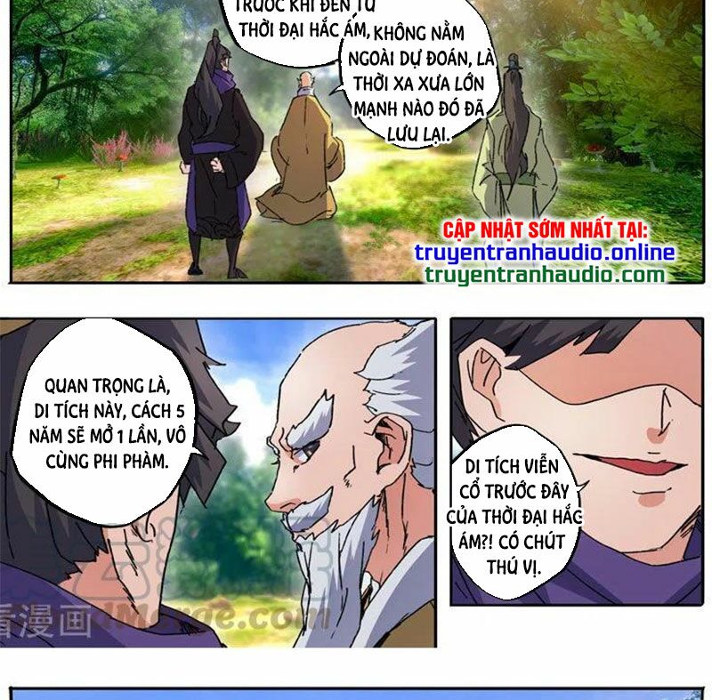 Võ Thần Chúa Tể: Chapter 468