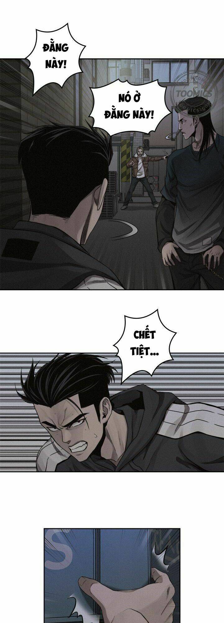 Nắm Đấm: Chapter 38