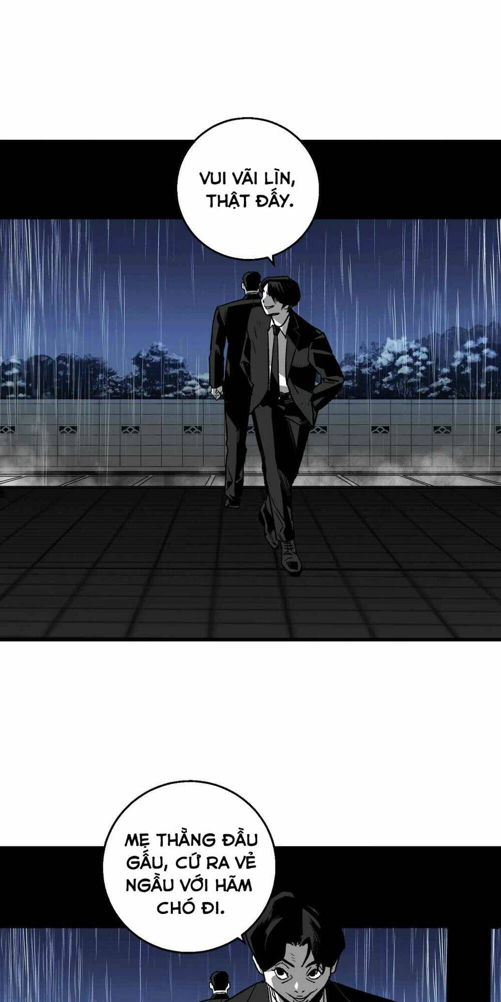 Quảng Trường Máu: Chapter 4