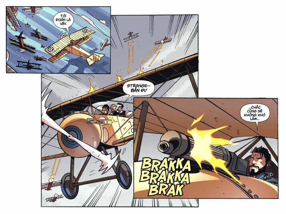 Doctor Strange/Punisher: Magic Bullets: Chapter 5.2