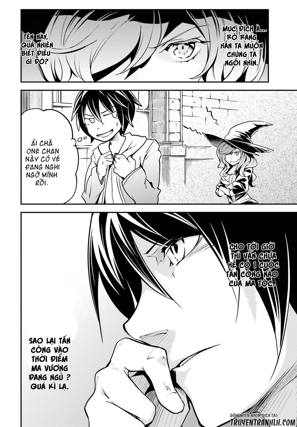 Thường Dân Cấp 999: Chapter 4