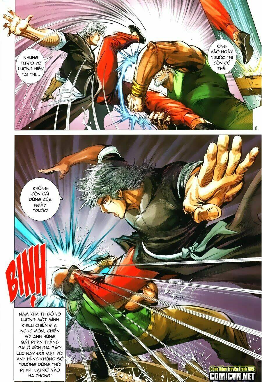 Tân Tác Trung Hoa Anh Hùng: Chapter 1