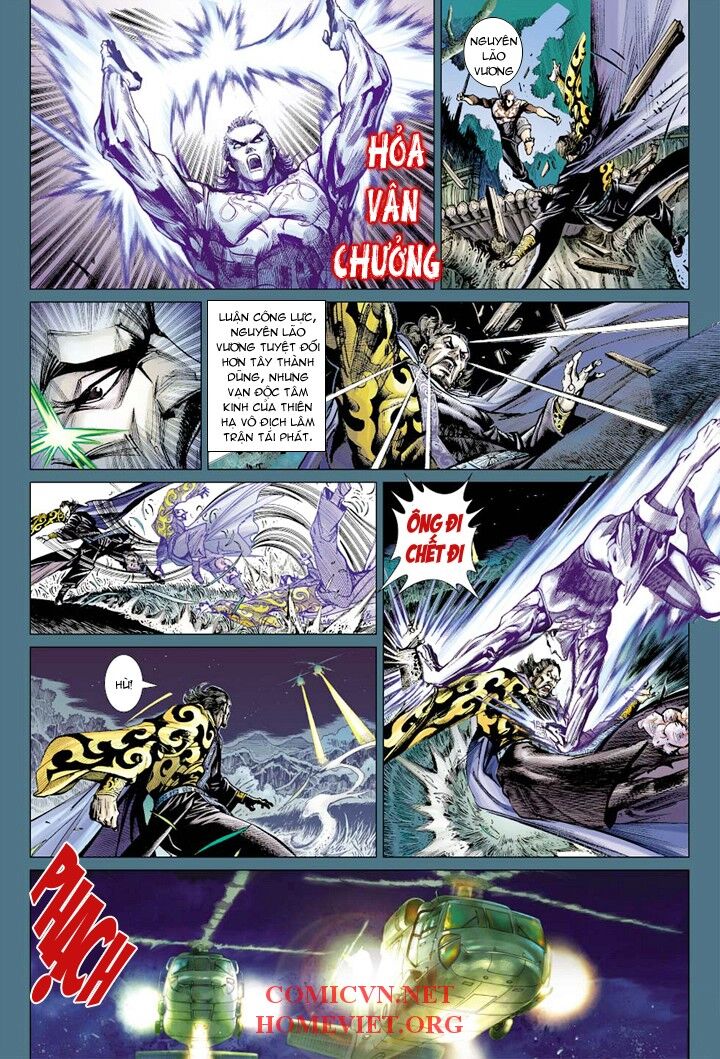 Hỏa Vân Tà Thần 1: Chapter 7