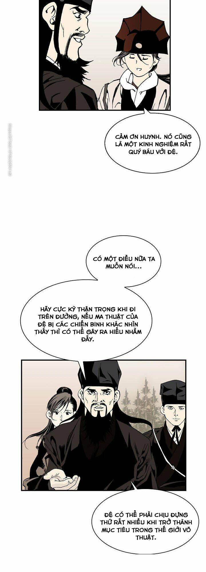 Thế Giới Võ Thuật Của Pháp Sư: Chapter 15