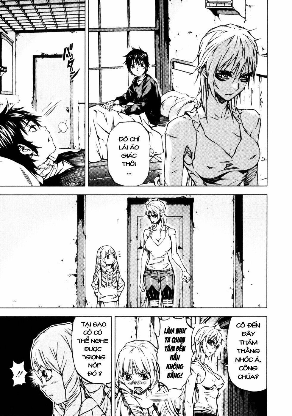 Kiba No Tabishounin: Chapter 17