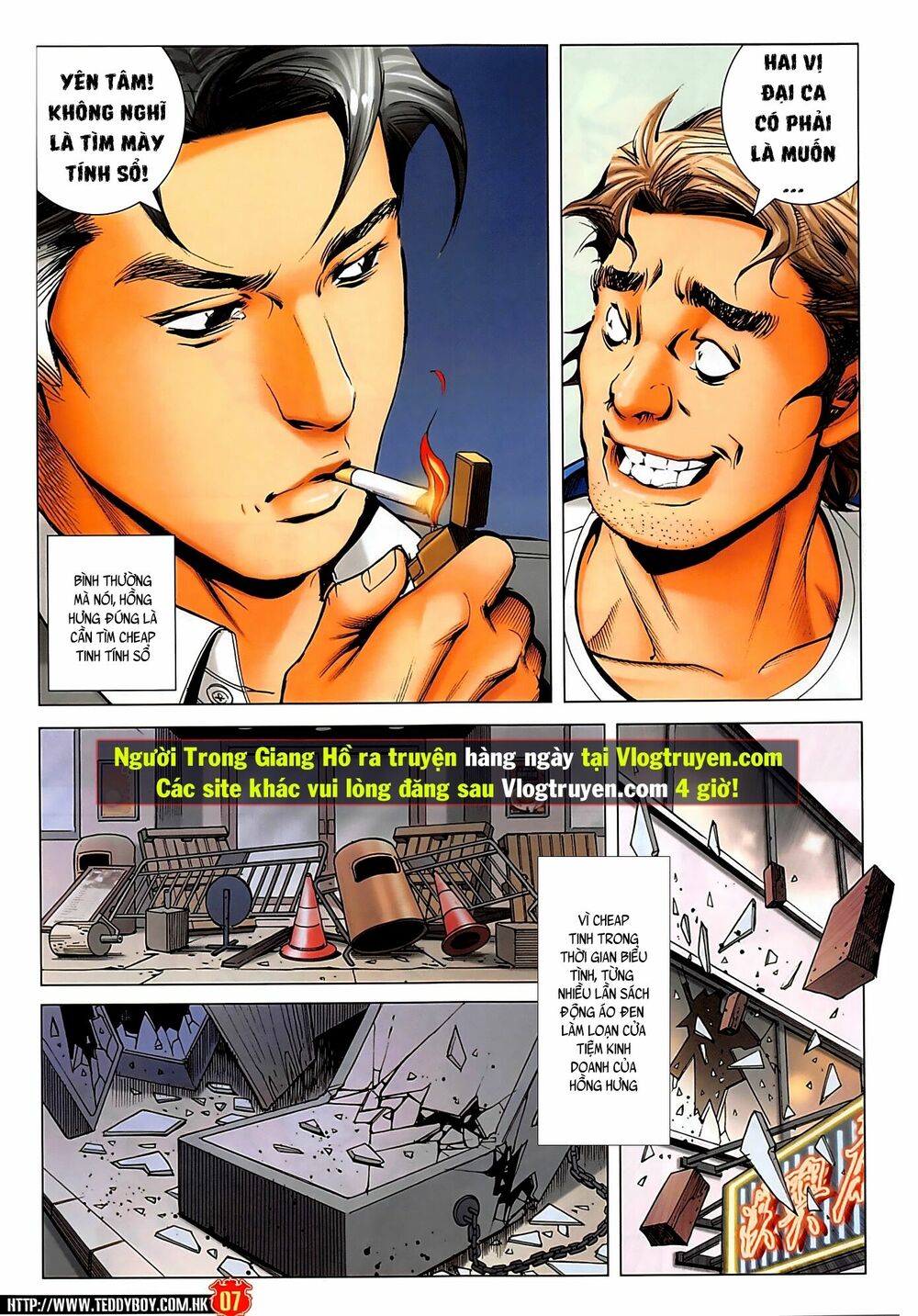 Người Trong Giang Hồ: Chapter 2277: Hồi Quy Hắc Đạo