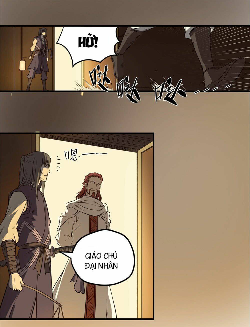 Hiệp Hành Cửu Thiên: Chapter 44