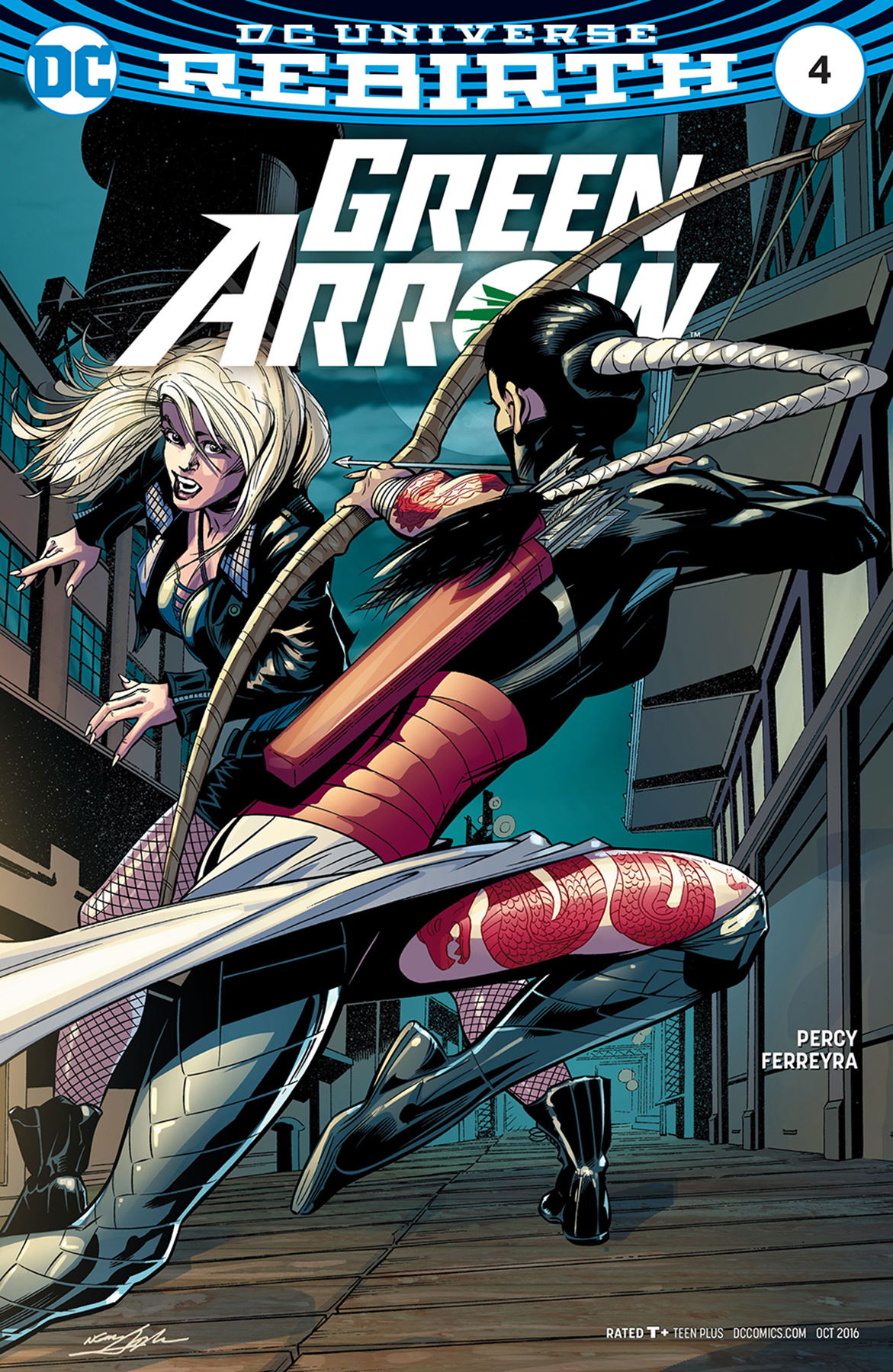 Green Arrow: Chapter 4