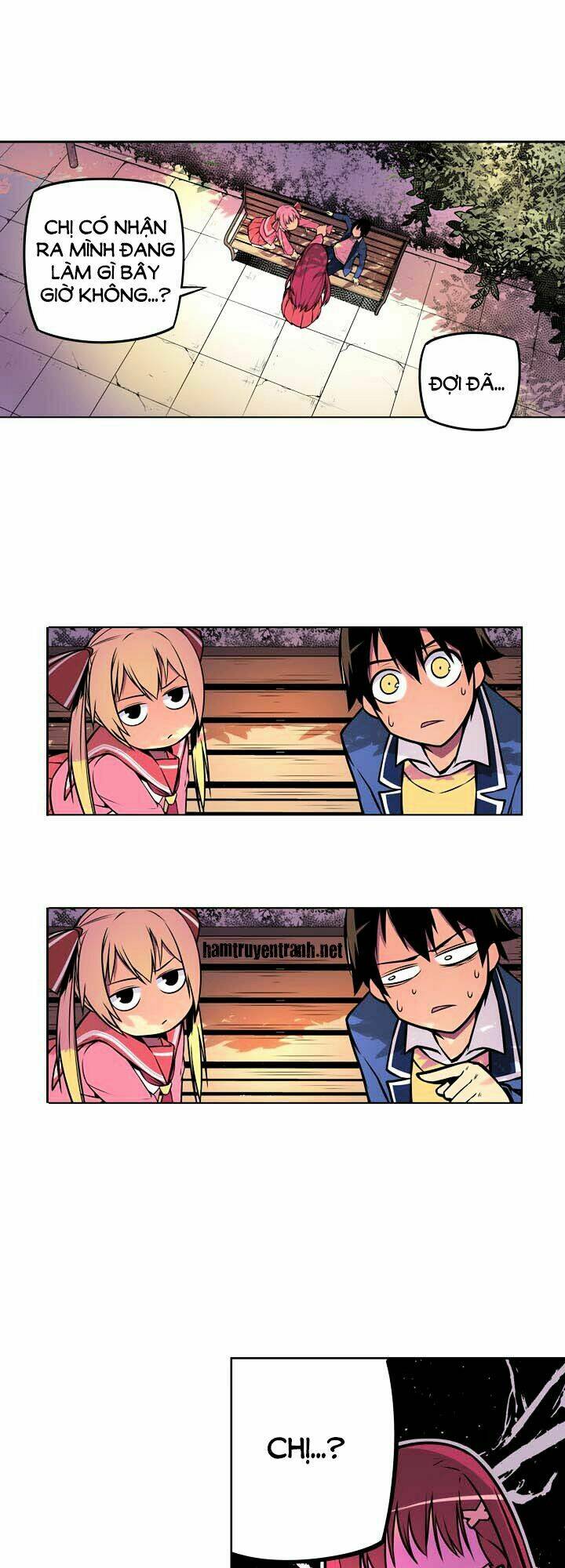 Sweet X Trouble: Chapter 1