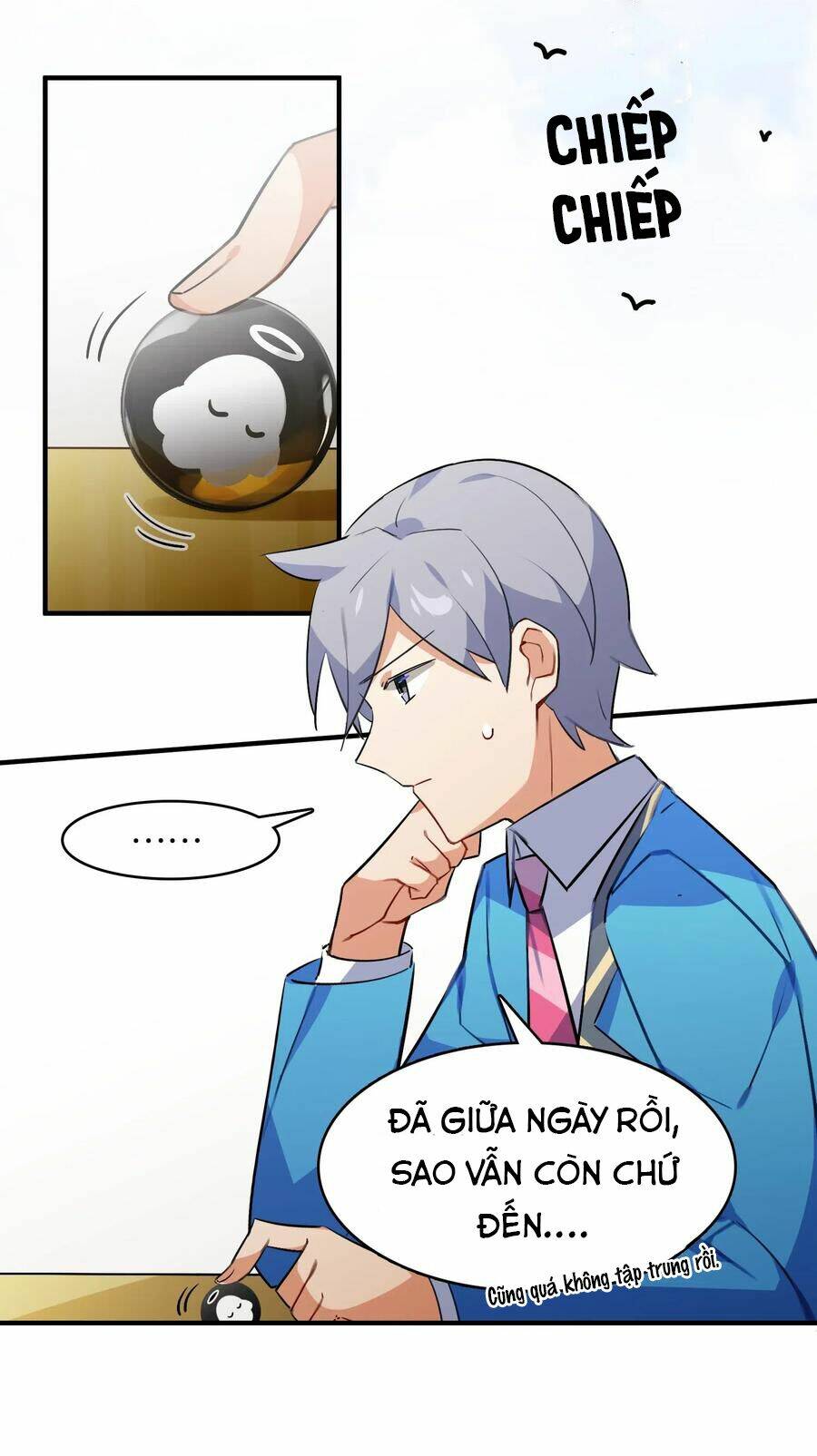 Hóa Ra Tôi Là Công Cụ Trong Game Tình Yêu: Chapter 32