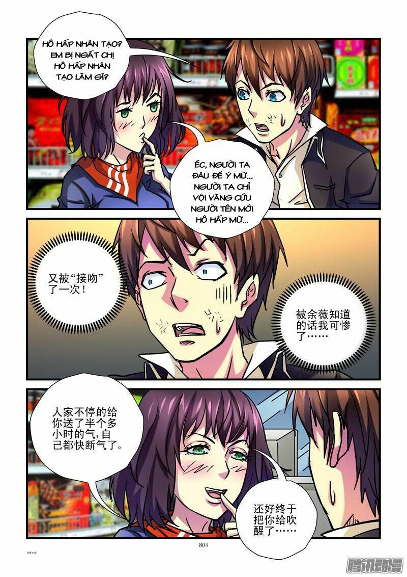 Thành Phố Sống: Chapter 83