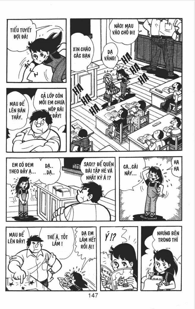 Cô Bé Mồ Côi: Chapter 35