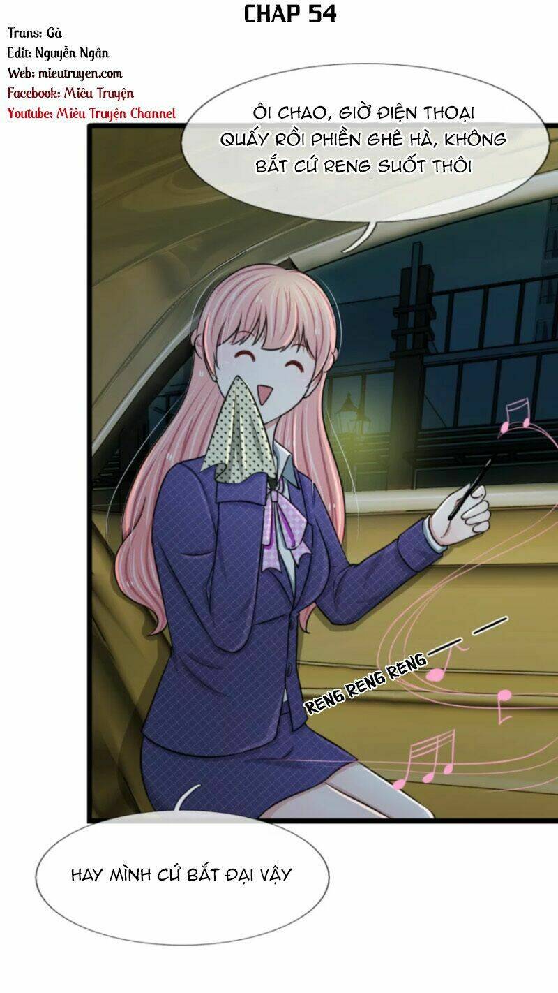 Phúc Hắc Lão Công Buông Em Ra: Chapter 54