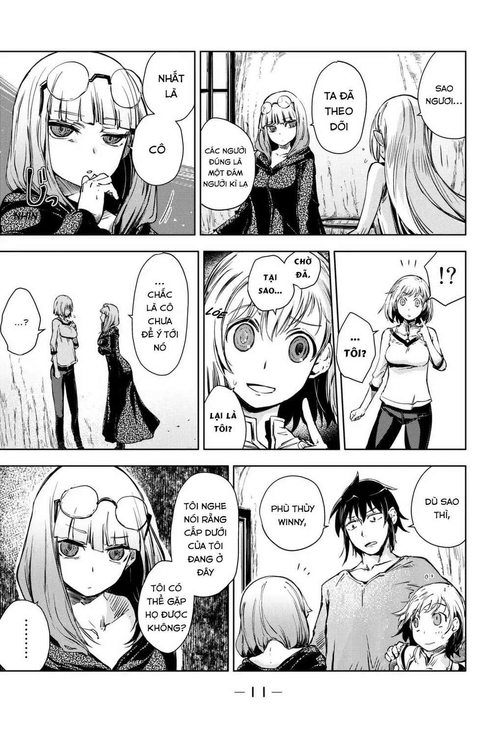 Peach Boy Riverside: Chapter 8