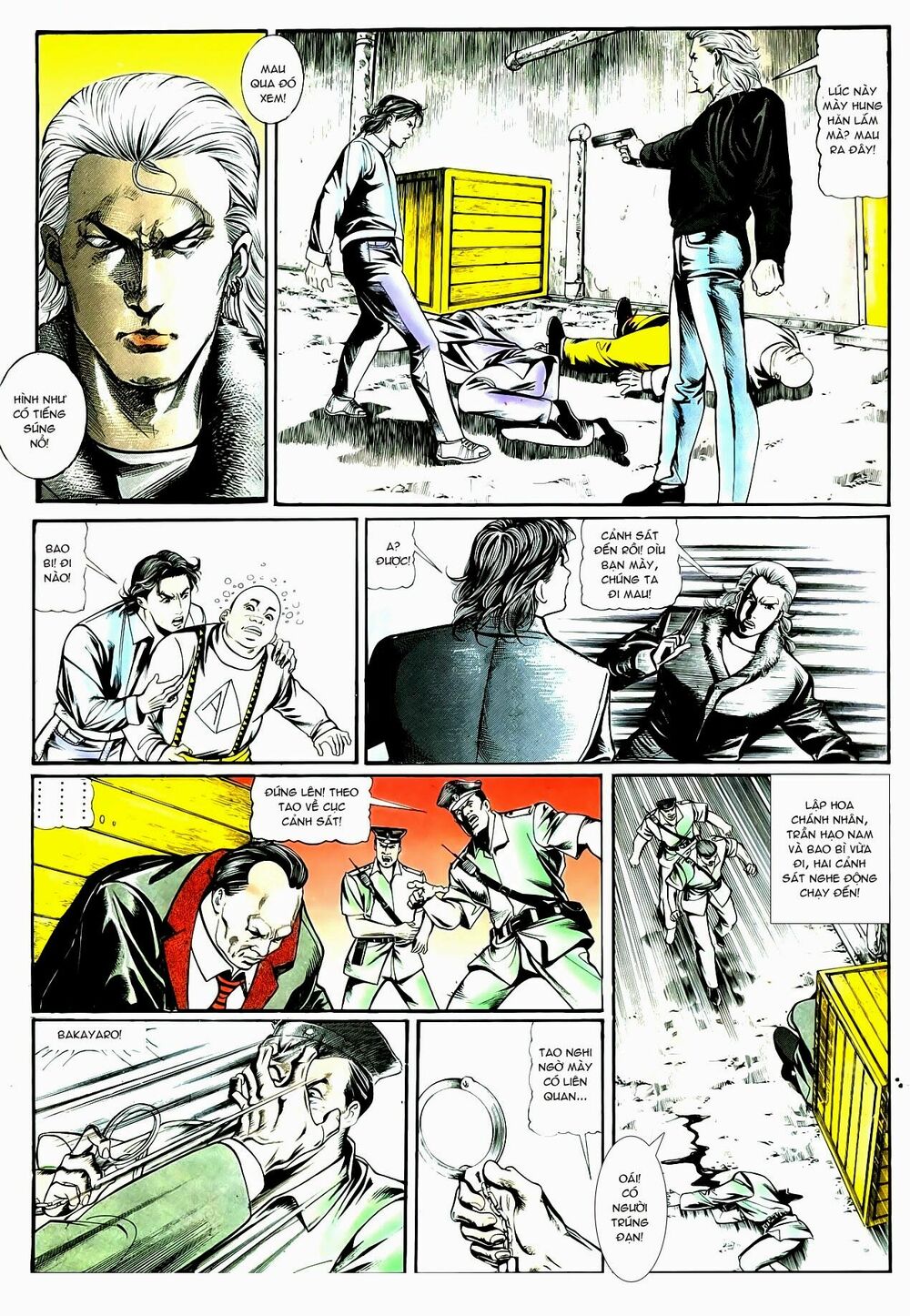 Người Trong Giang Hồ: Chapter 10: Gia pháp