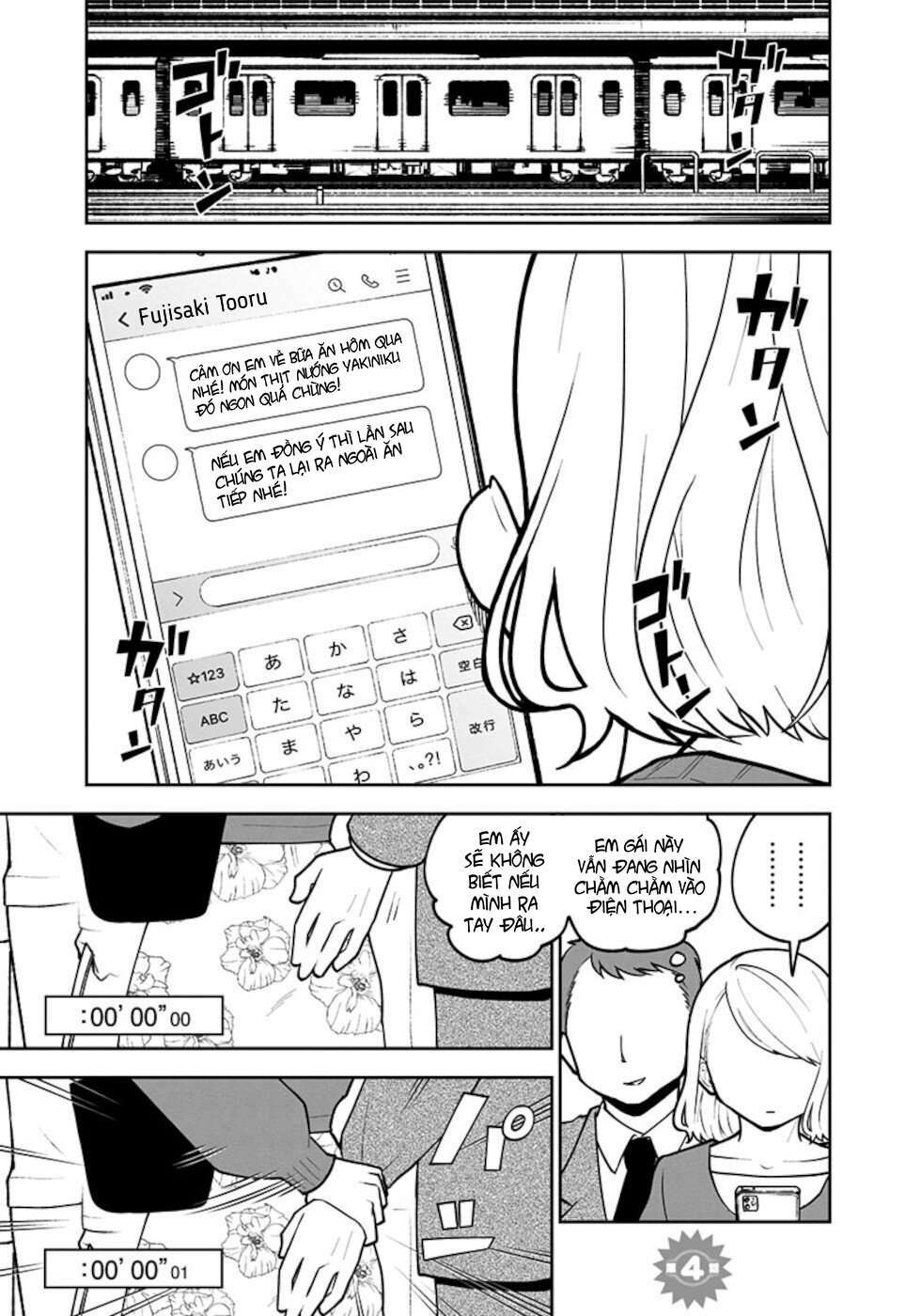 Bà Mà Nghiêm Túc Là Bà Đánh Vỡ Mồm: Chapter 4