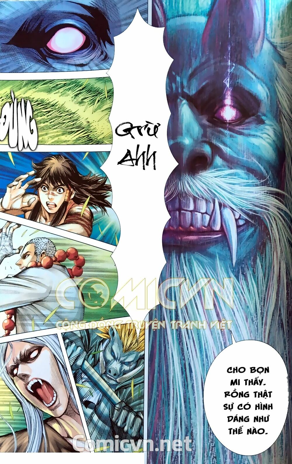 Tây Du: Chapter 66: Thiểm Diệu Kim Long 1