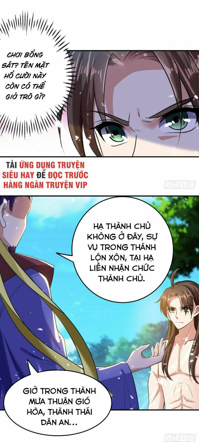 Dị Giới Siêu Cấp Ở Rể: Chapter 56