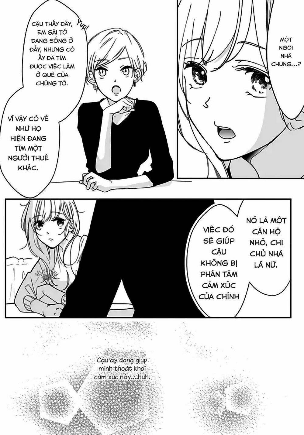 Mugi-Kun Koi Wo Shite Wa Ikenai: Chapter 1