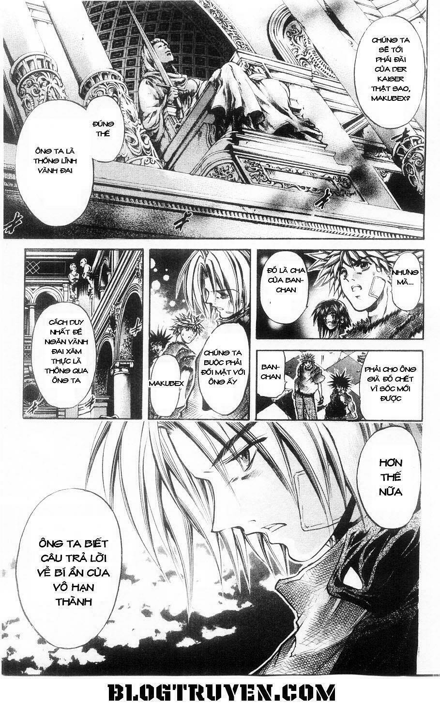 Get Backers: Chapter 286