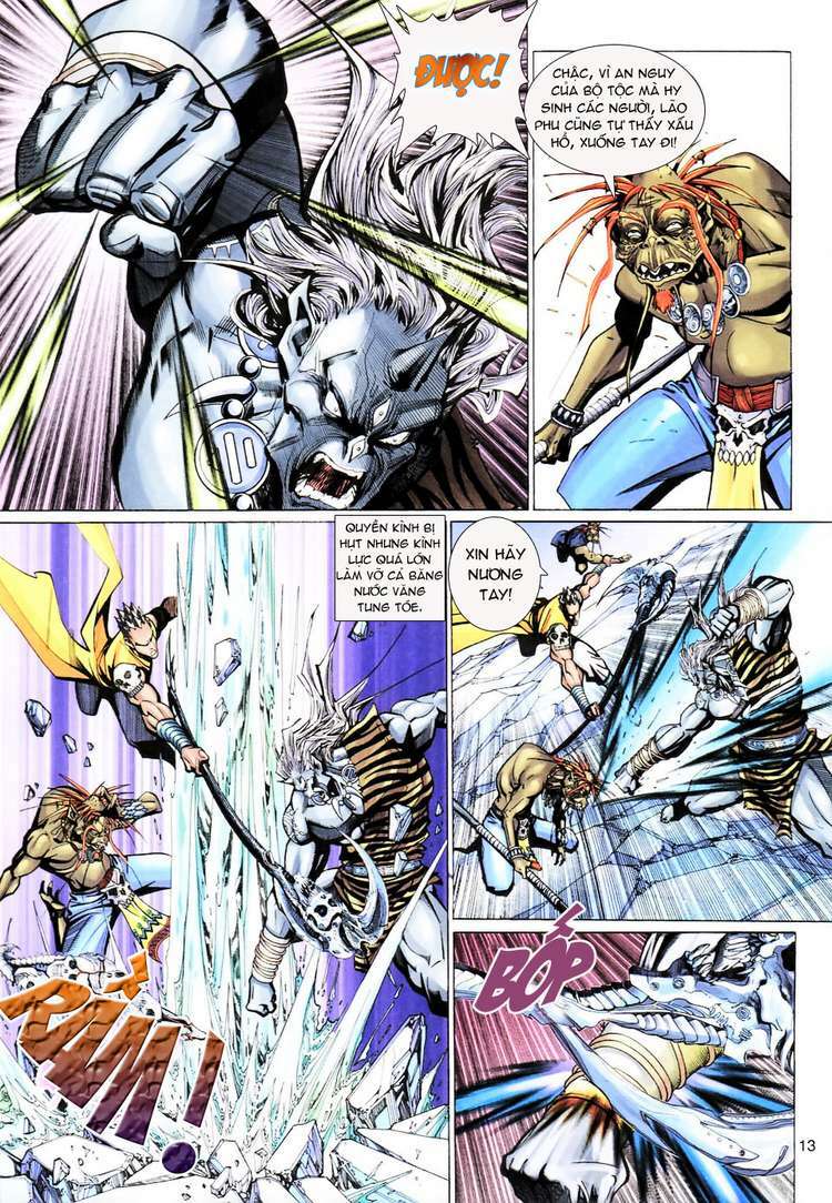 Đại Thánh Vương: Chapter 104