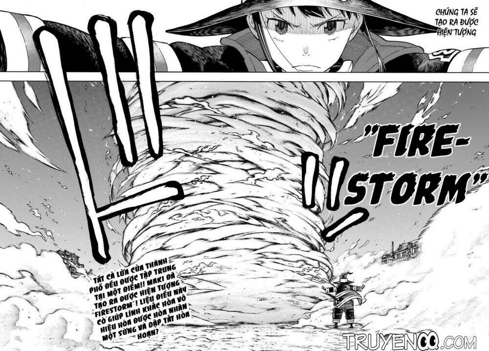 Biệt Đội Lính Cứu Hỏa: Chapter 108