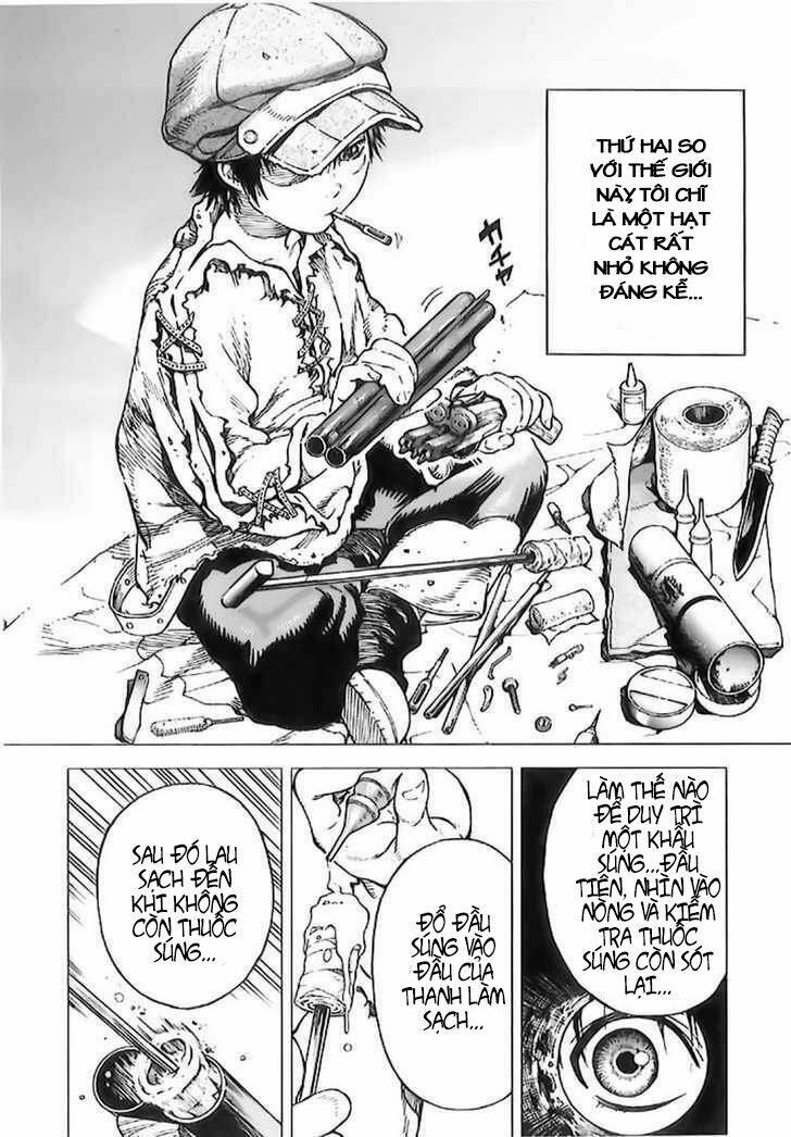 Kiba No Tabishounin: Chapter 4