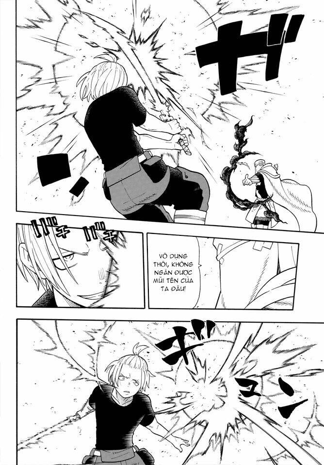 Biệt Đội Lính Cứu Hỏa: Chapter 46