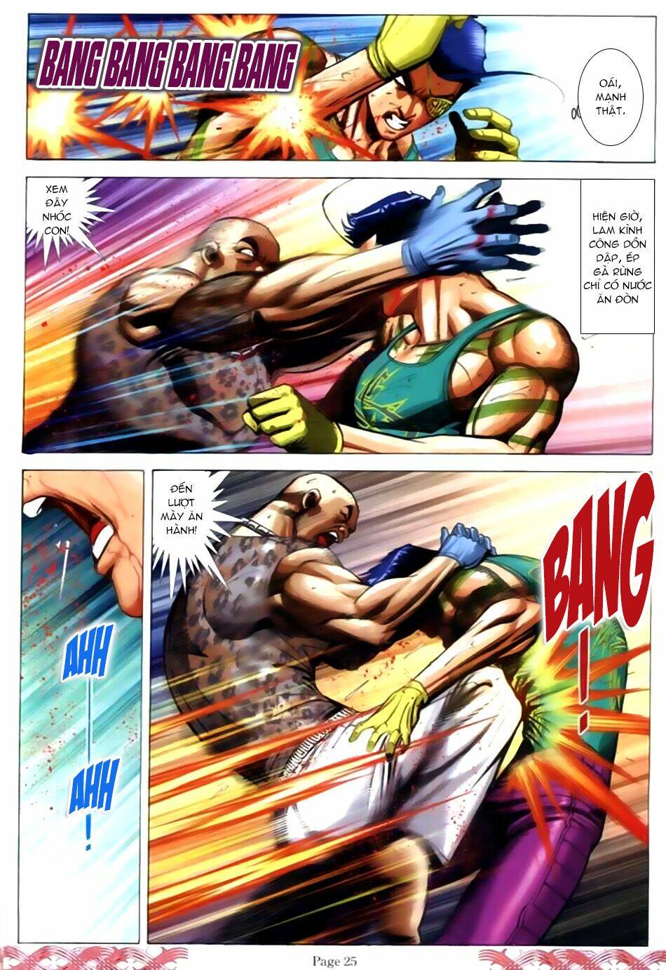 Người Trong Giang Hồ: Chapter 713