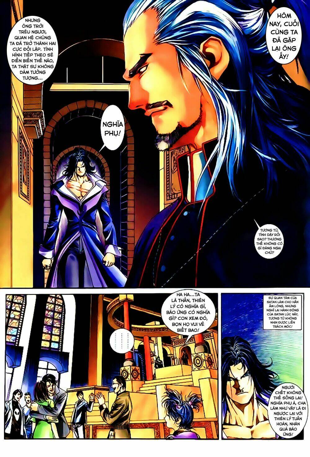 Bát Tiên Đạo: Chapter 23