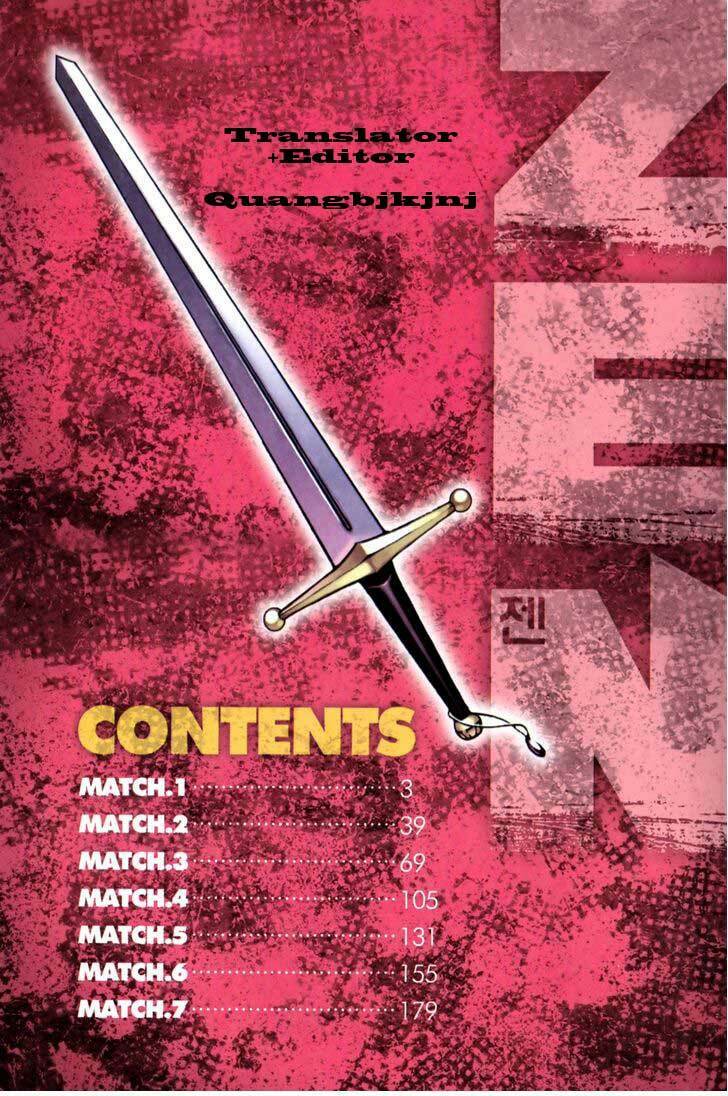 Zen Martial Arts Academy: Chapter 3