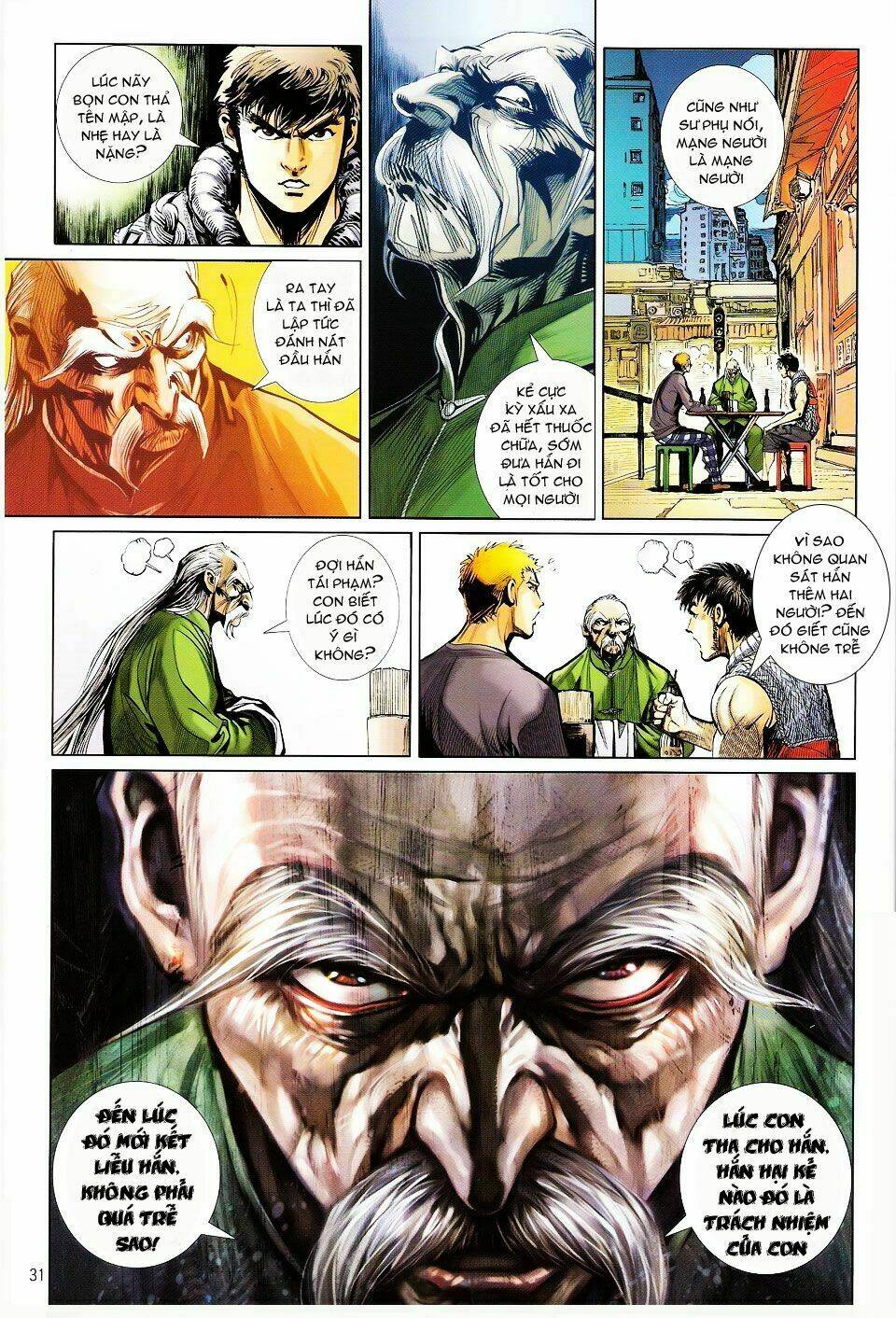 Kungfu (Công Phu): Chapter 19