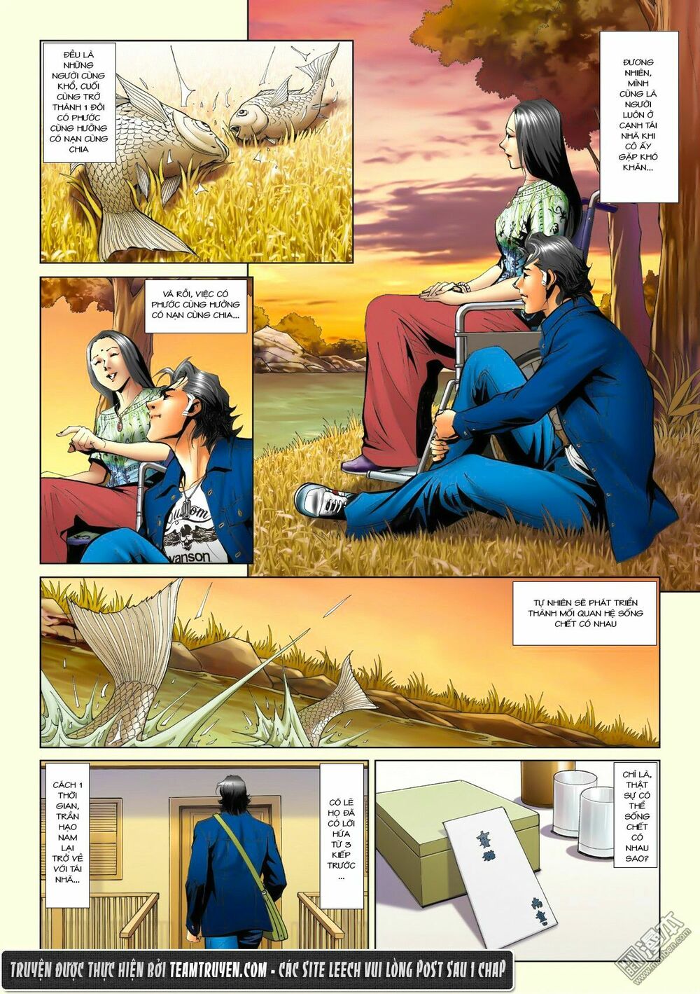 Người Trong Giang Hồ: Chapter 1504: Trần Hạo Nam vs Địa Trung Hải II