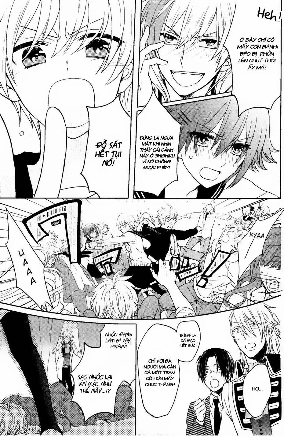Kenka Banchou Otome - Koi No Battle Royal: Chapter 3