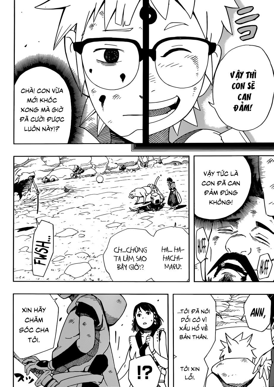 Samurai 8: Tales Of Hachimaru: Chapter 12
