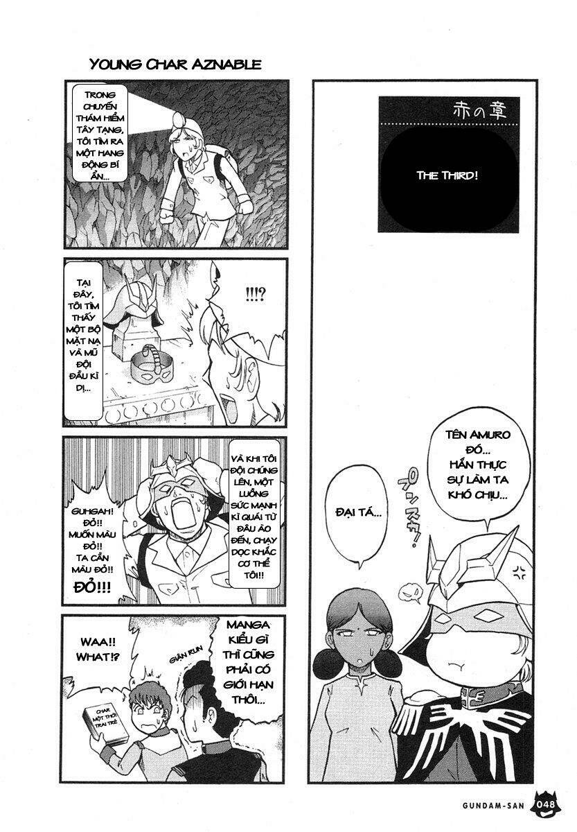 Kidou Senshi Gundam-San: Chapter 1.2