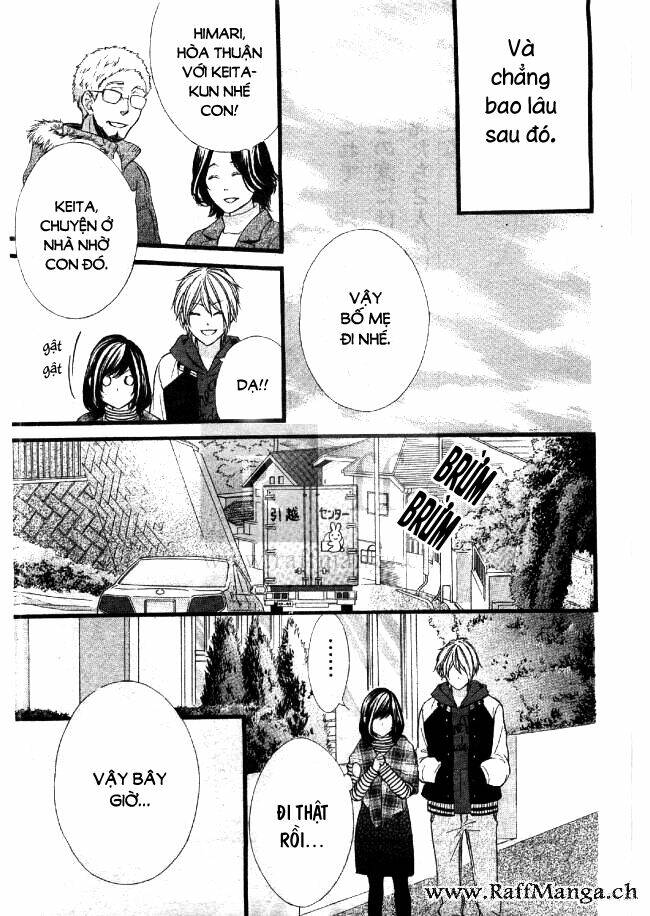 Kedamono Kareshi: Chapter 53