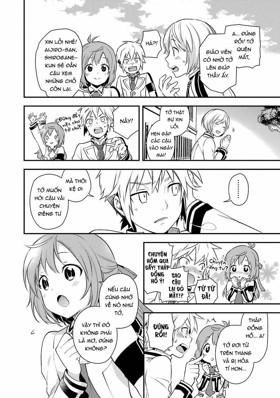 Kaisei No Caricature: Chapter 3