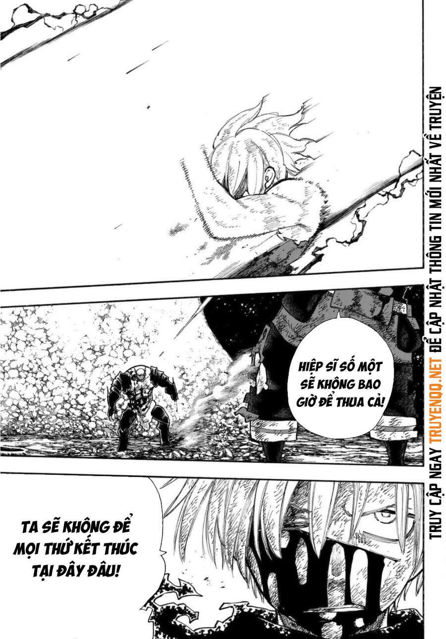 Biệt Đội Lính Cứu Hỏa: Chapter 270