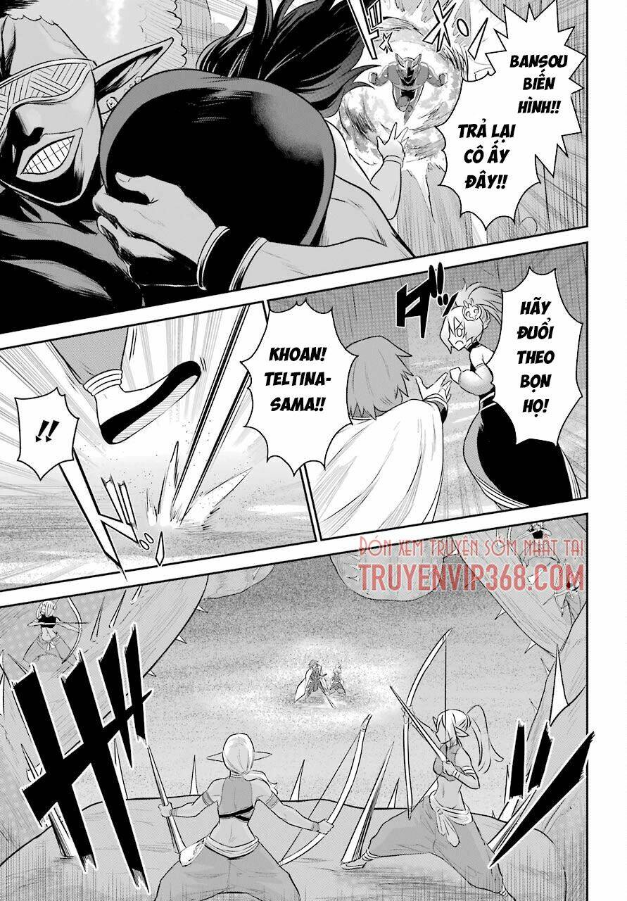 The Red Ranger Becomes An Adventurer In Another World: Chapter 8