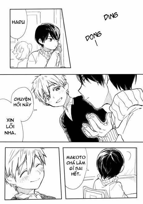 Free! - Doujinshi Log: Chapter 1