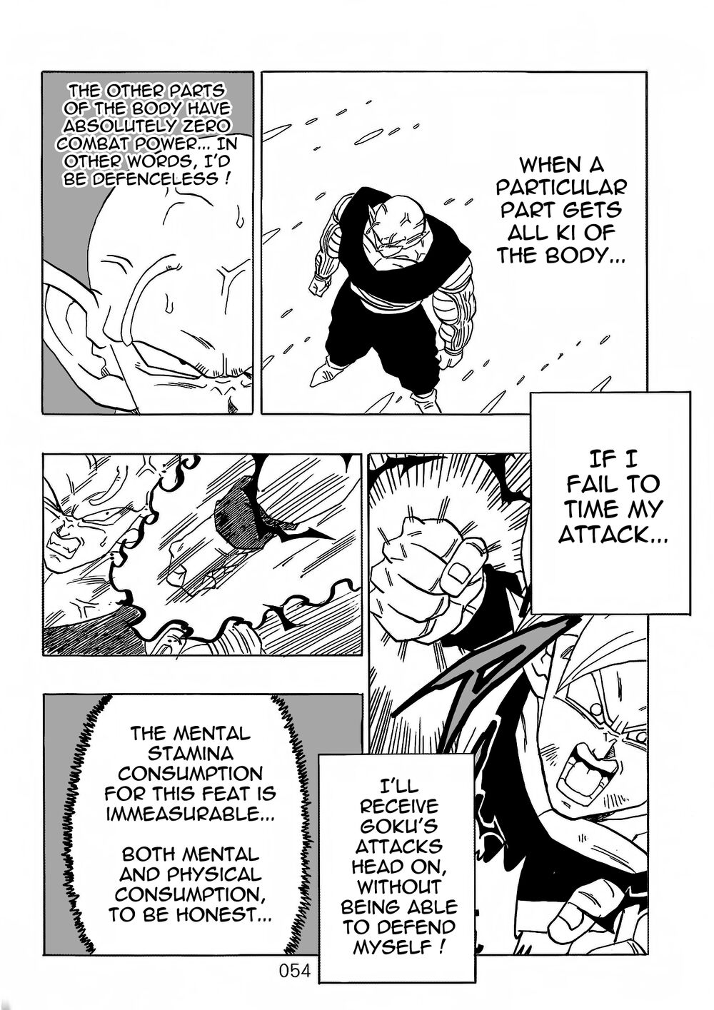 Dragon Ball After: Chapter 21: Raw