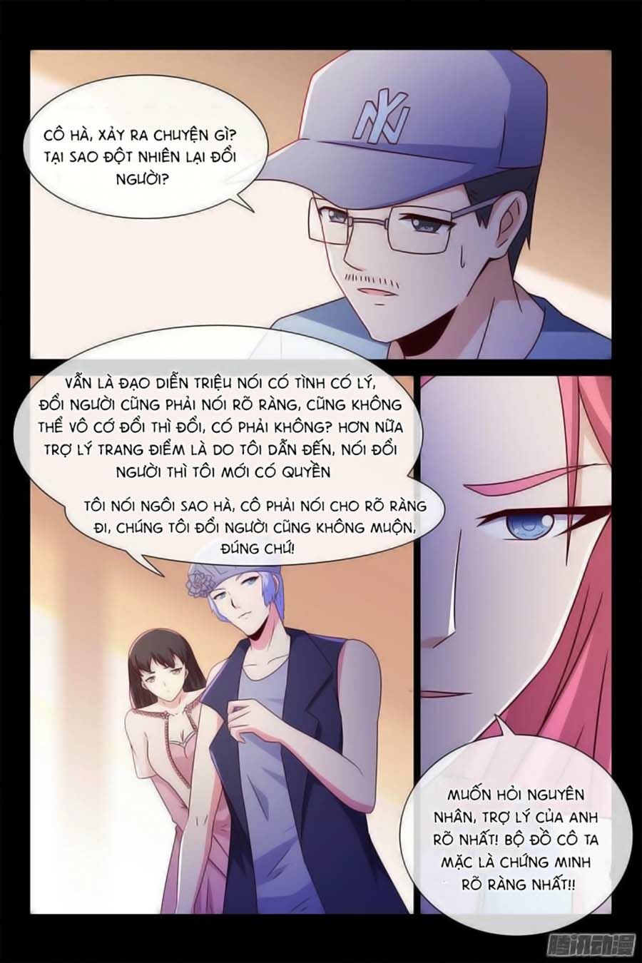 Tình Nhân Khế Ước Của Tổng Tài: Chapter 55