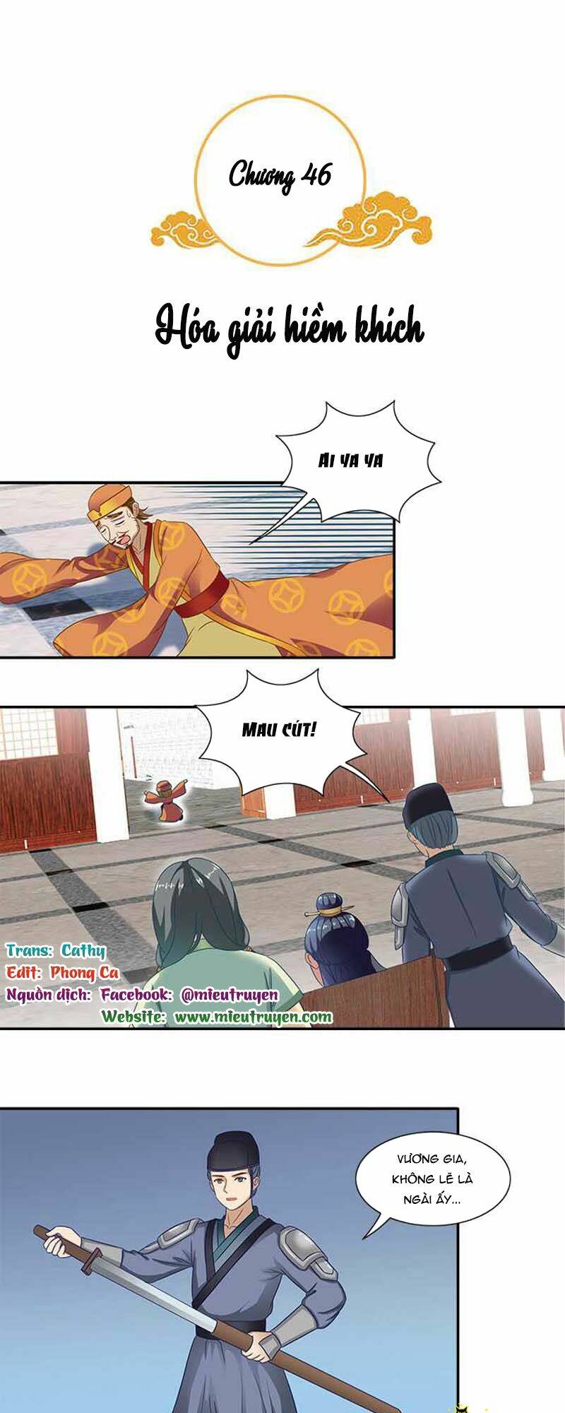 Tận Diệt Vương Gia Mãn Triều: Chapter 46