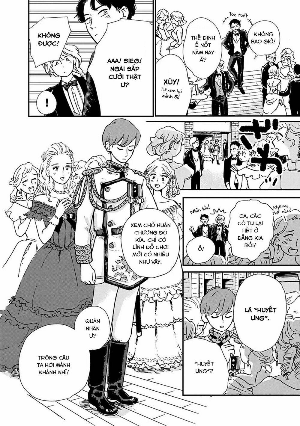 Hokuou Kizoku To Moukinzuma No Yukiguni Karigurashi: Chapter 1