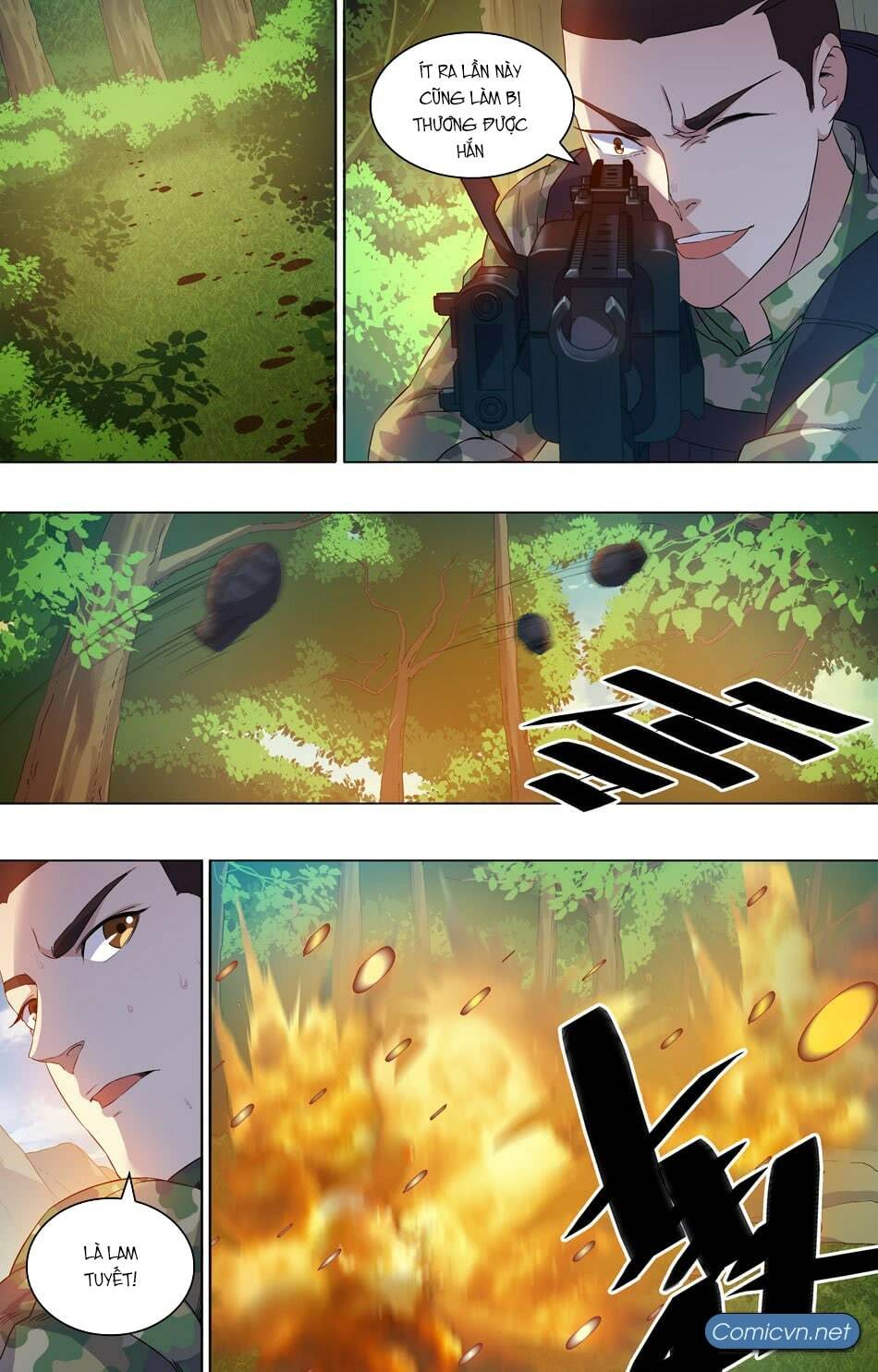 Tối Cường Binh Vương: Chapter 33