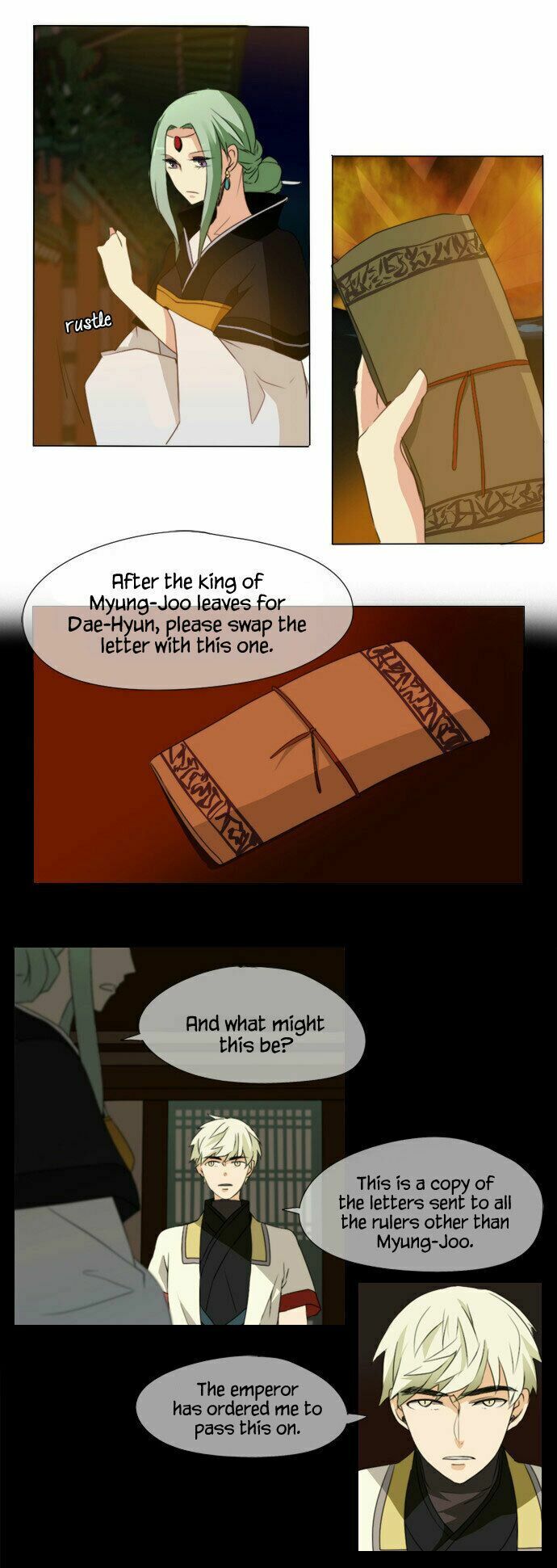 Chuông Thánh: Chapter 20