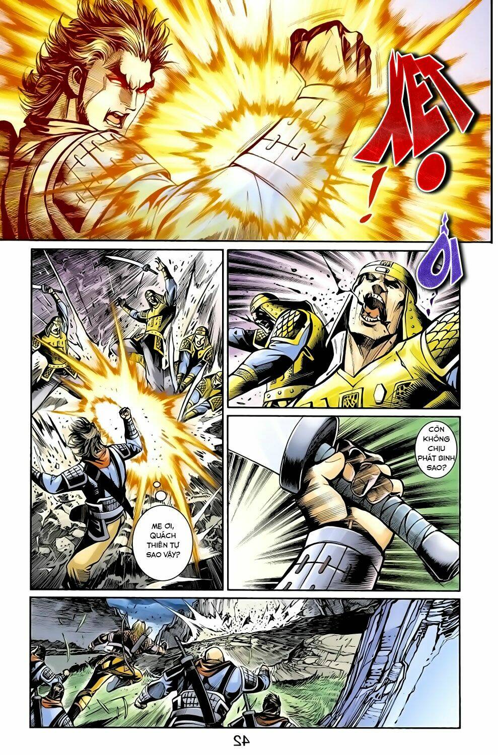 Thiên Tử Truyền Kỳ 6 - Hồng Vũ Đại Đế: Chapter 56